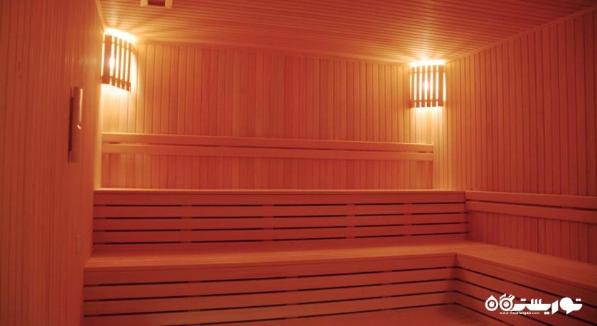 سونا خشک مرکز سلامتی و اسپا